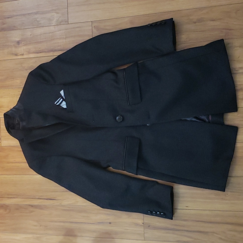 Zara Mens Blazer Topcoat